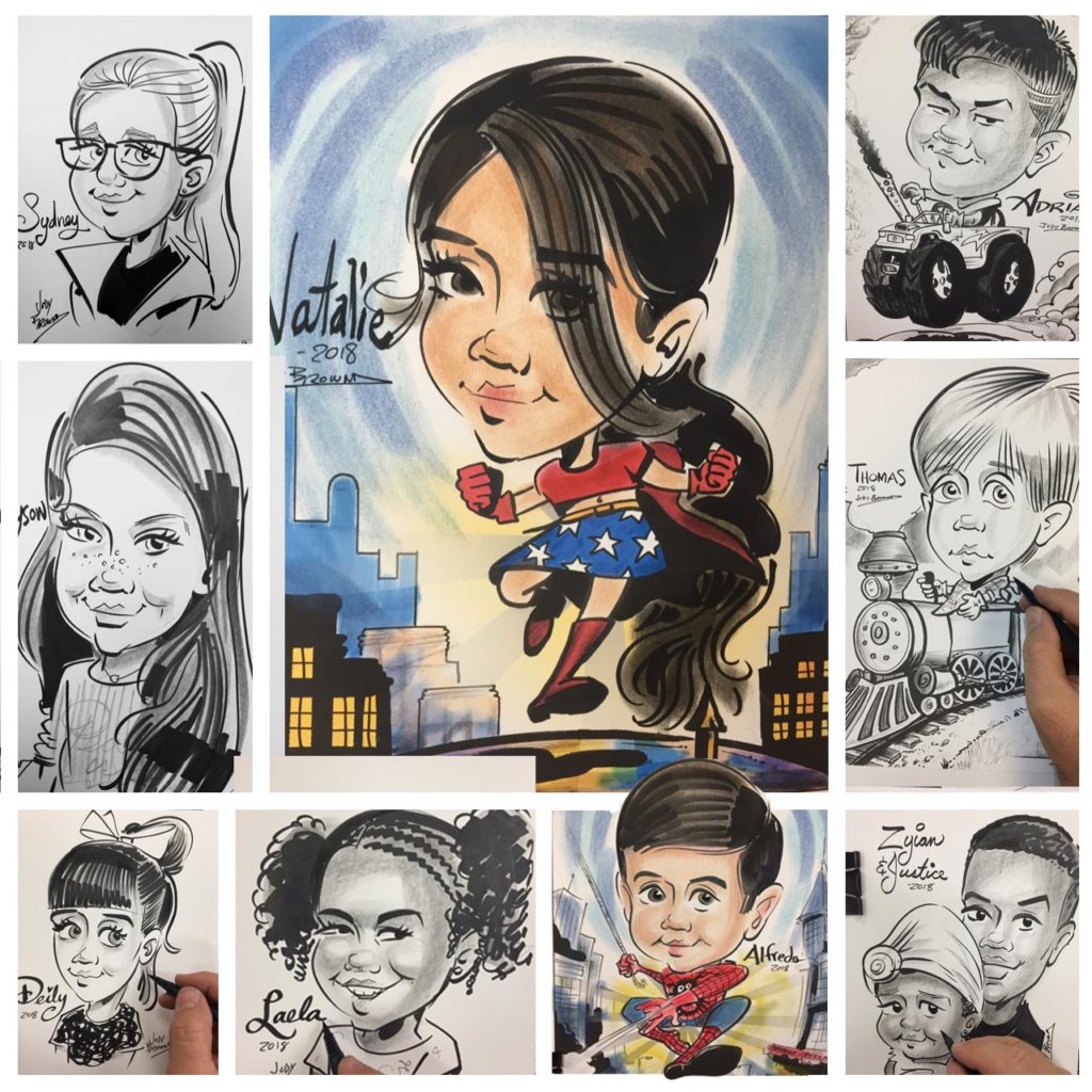 Jody Brownd Caricatures Houston 2 Jody Brownd Caricatures Houston 2