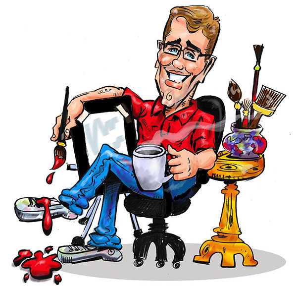 Houston Event Caricatures